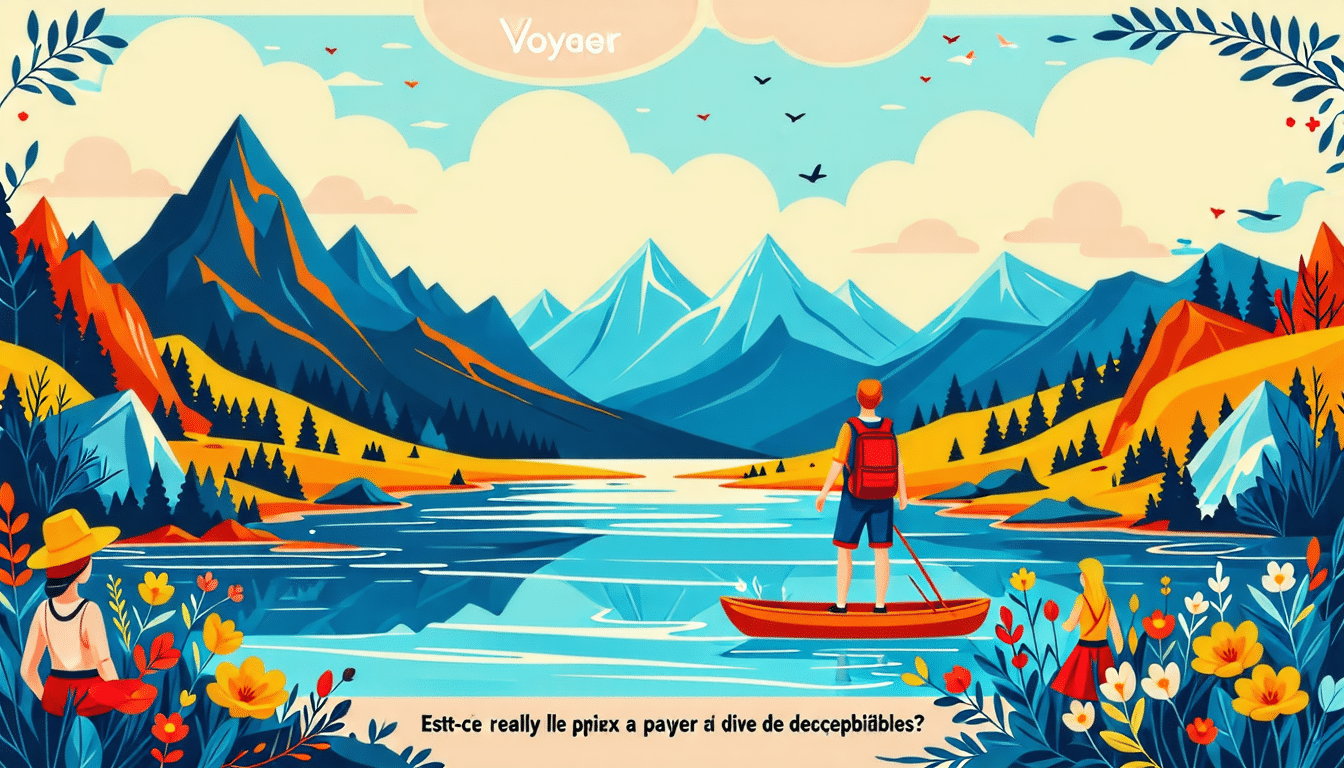 découvrez si le voyage en vaut vraiment la peine dans cet article captivant qui explore les déceptions inoubliables que l'on peut rencontrer en parcourant le monde. une réflexion profonde sur les sacrifices et les leçons de vie que nous offre l'aventure.