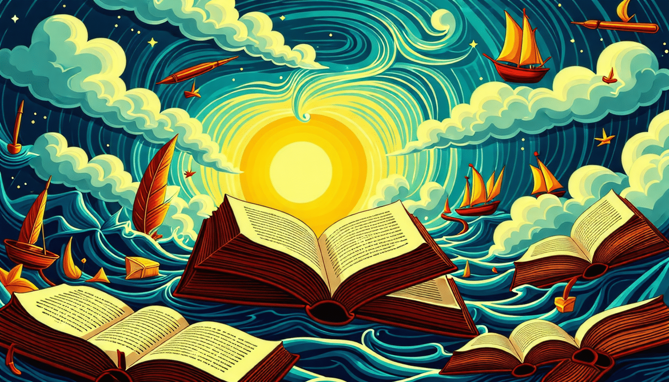 découvrez l'auteur qui va transformer votre expérience de lecture en une aventure littéraire inoubliable. explorez des récits captivants et laissez-vous emporter par le pouvoir des mots pour vivre des voyages extraordinaires. préparez-vous à être inspiré !