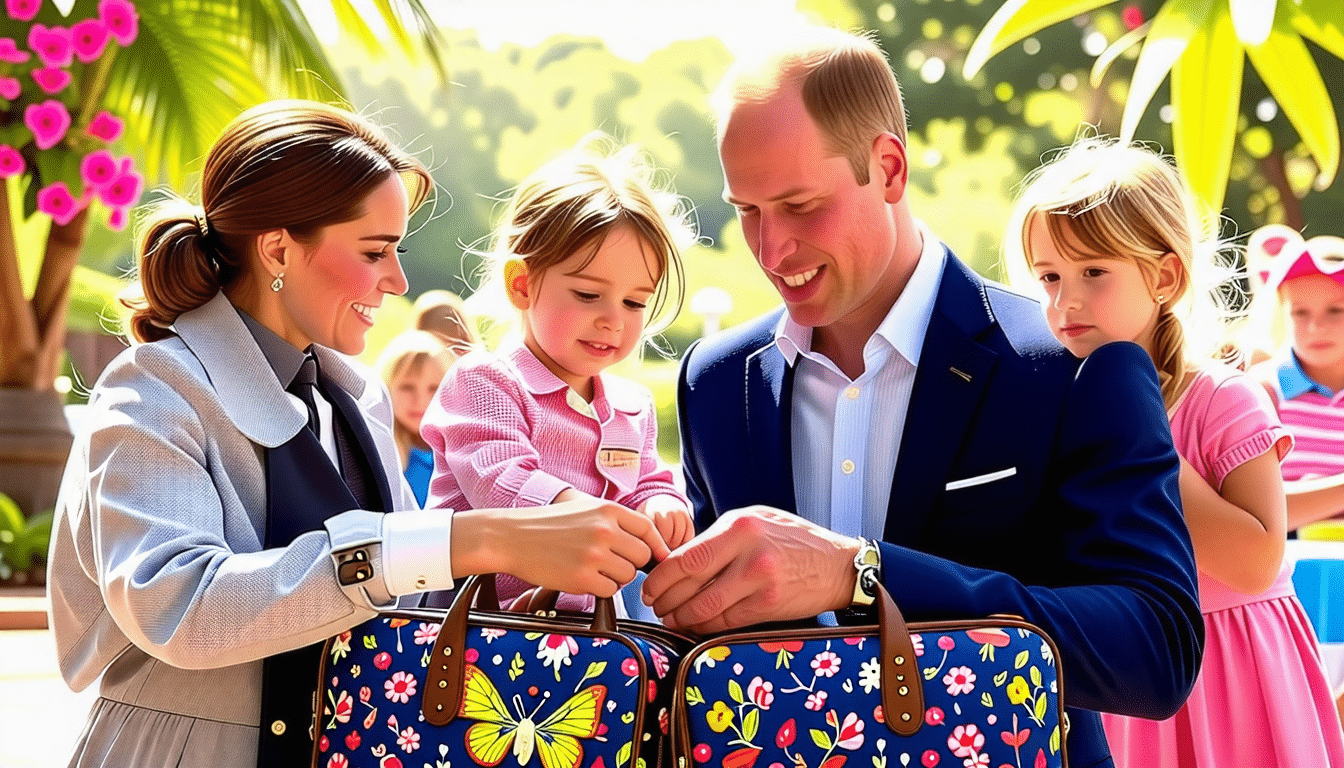 découvrez si william et kate planifient un voyage secret exceptionnel avec leurs enfants. des détails étonnants sur leurs projets familiaux vous attendent !