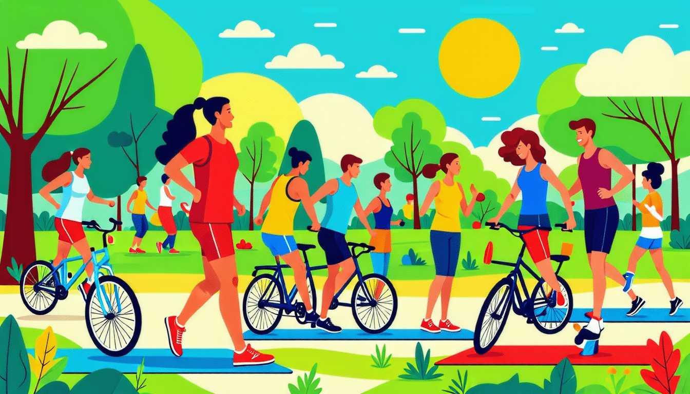 découvrez des astuces simples et efficaces pour retrouver votre rythme sportif en douceur après les vacances d'été. des conseils pratiques pour reprendre le sport sans pression et redynamiser votre routine bien-être.