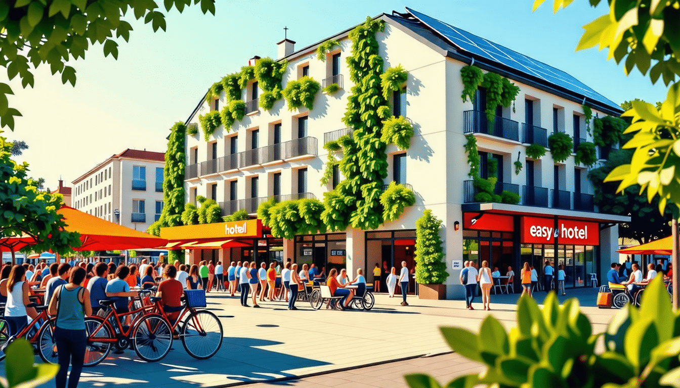 découvrez l'arrivée d'easyhotel à marseille, un nouveau symbole de l'hôtellerie low cost et écologique. explorez comment cette enseigne contribue à rendre le voyage abordable tout en respectant l'environnement, et préparez-vous à profiter d'un séjour confortable à petit prix dans la cité phocéenne.
