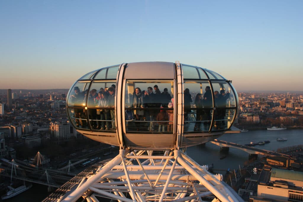 London Eye visit cost