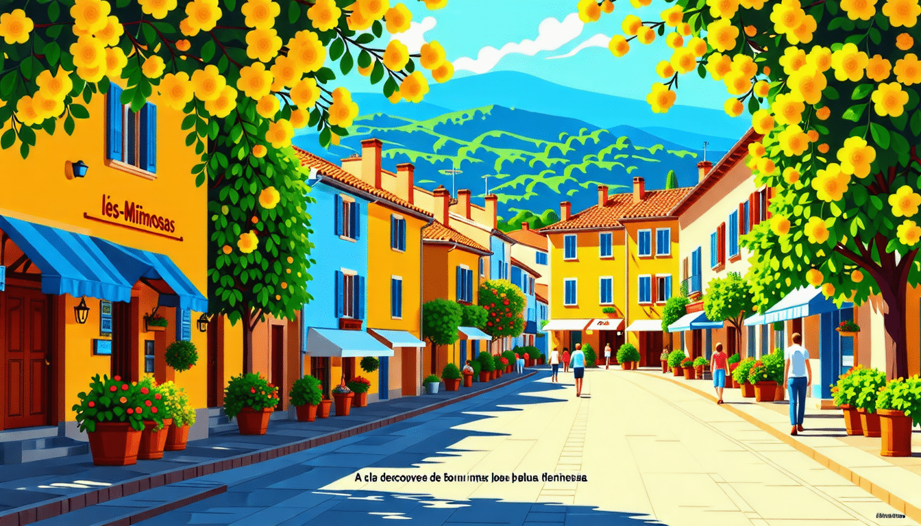 explorez bormes-les-mimosas, un splendide village du var, réputé pour ses ruelles pittoresques, ses fleurs éclatantes et son riche patrimoine. découvrez ce joyau caché et laissez-vous séduire par sa beauté authentique, ses panoramas époustouflants et son ambiance méditerranéenne inoubliable.