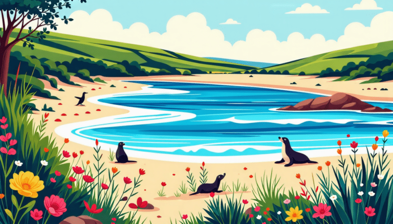 explorez la baie d'authie, un joyau naturel de la france. découvrez ses paysages époustouflants, sa faune variée et ses secrets bien gardés. parfait pour les amoureux de la nature et les aventuriers en quête d'émerveillement.