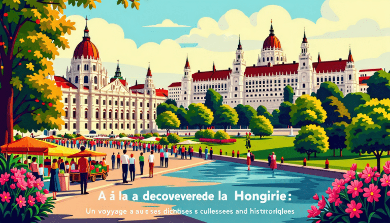 explorez les merveilles de la hongrie à travers un voyage immersif au cœur de ses richesses culturelles et historiques. découvrez des paysages enchanteurs, une cuisine savoureuse et un patrimoine fascinant qui font de ce pays une destination incontournable en europe.