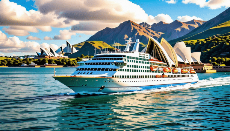 partez à l'aventure avec le viking orion et explorez les paysages à couper le souffle de la nouvelle-zélande et de l'australie. cette croisière inoubliable vous offre une immersion dans des cultures riches, des panoramas naturels majestueux et des expériences uniques au cœur de l'océanie.