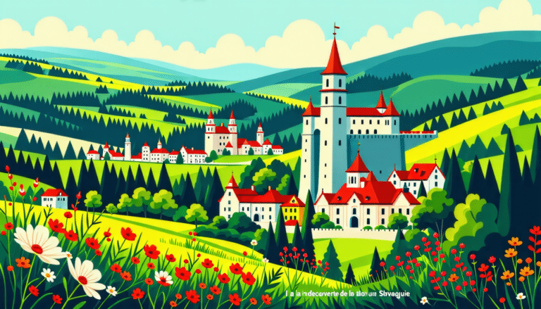 explorez la slovaquie, un joyau caché au cœur de l'europe, riche en paysages époustouflants, patrimoine culturel fascinant et traditions vivantes. préparez-vous à une aventure inoubliable au sein de ce pays encore méconnu!