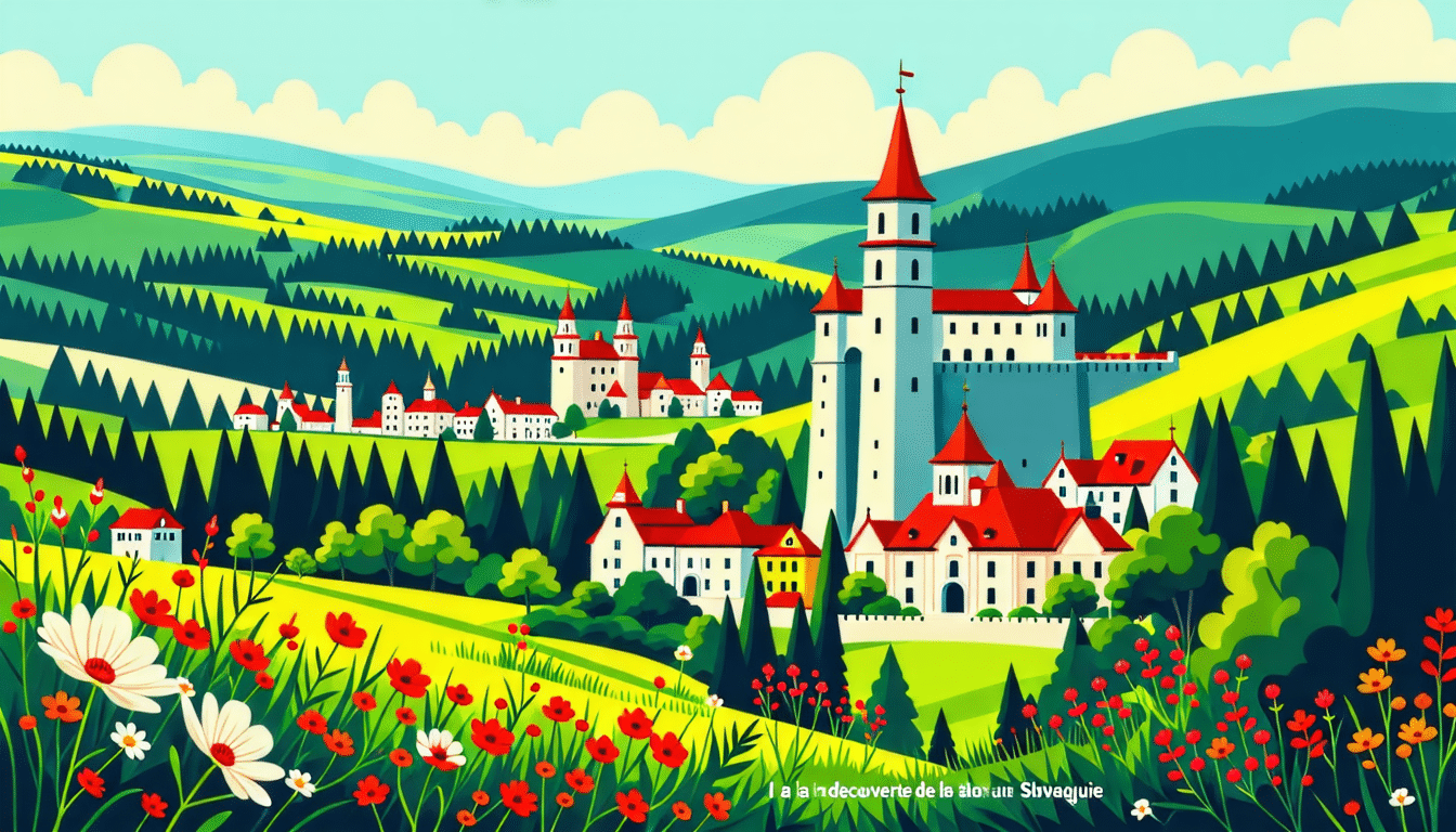 explorez la slovaquie, un joyau caché au cœur de l'europe, riche en paysages époustouflants, patrimoine culturel fascinant et traditions vivantes. préparez-vous à une aventure inoubliable au sein de ce pays encore méconnu!