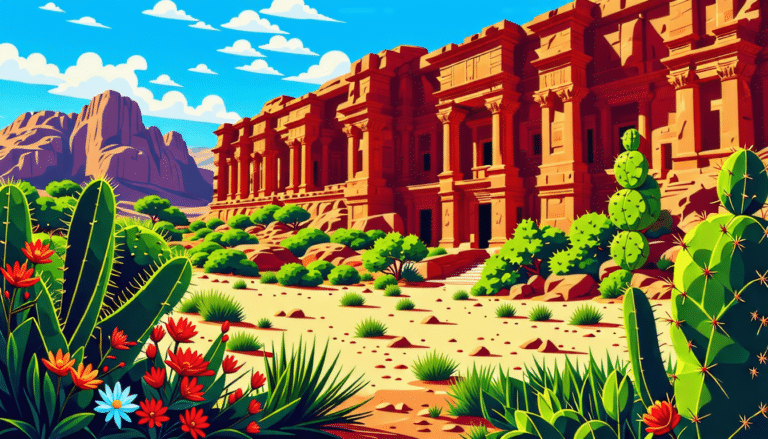 partez à l'aventure en jordanie et découvrez ses merveilles fascinantes, des paysages désertiques impressionnants aux trésors historiques comme pétra. explorez ce pays riche en culture et en beauté naturelle, et laissez-vous séduire par ses paysages à couper le souffle.