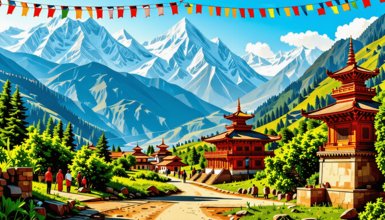explorez les paysages à couper le souffle du népal, de ses montagnes majestueuses à sa riche culture. découvrez les temples anciens, les traditions vibrantes et les aventures inoubliables qui font du népal une destination incontournable pour les amoureux de la nature et les passionnés de culture.