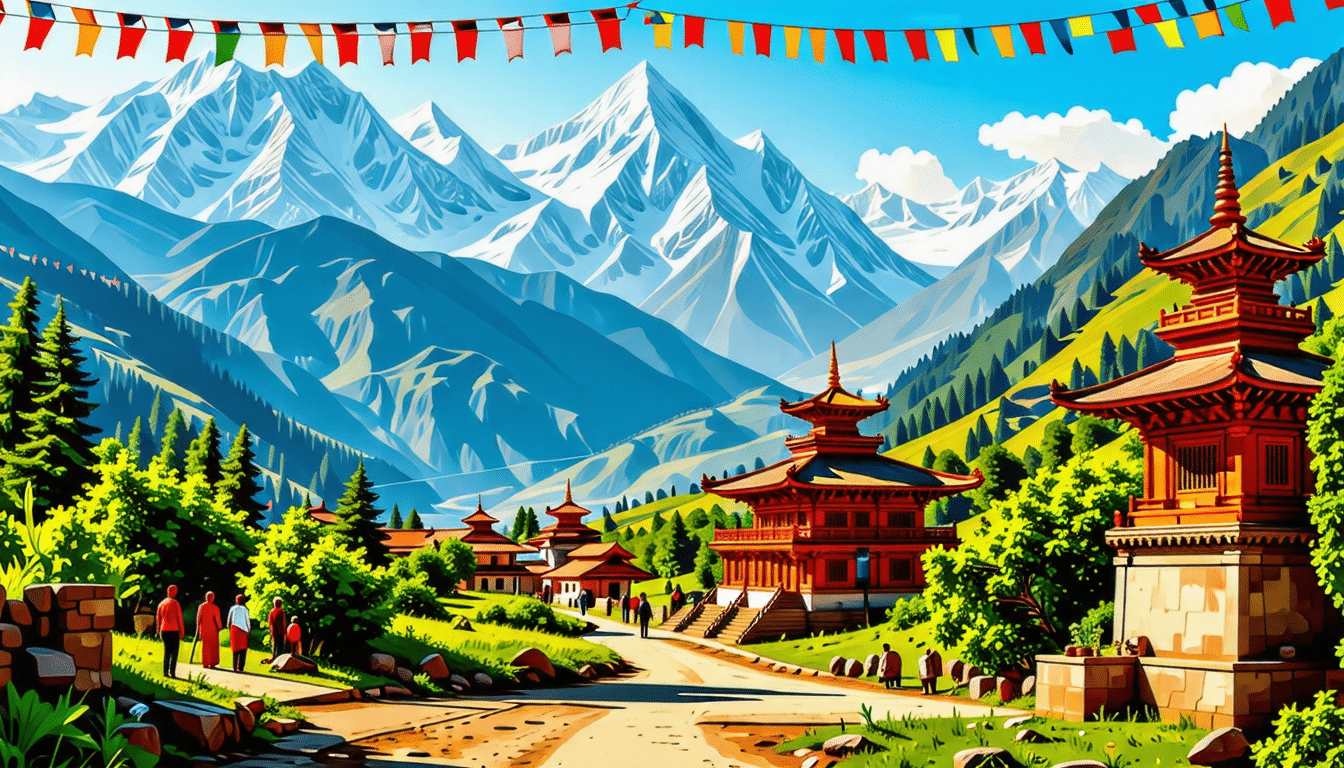 explorez les paysages à couper le souffle du népal, de ses montagnes majestueuses à sa riche culture. découvrez les temples anciens, les traditions vibrantes et les aventures inoubliables qui font du népal une destination incontournable pour les amoureux de la nature et les passionnés de culture.