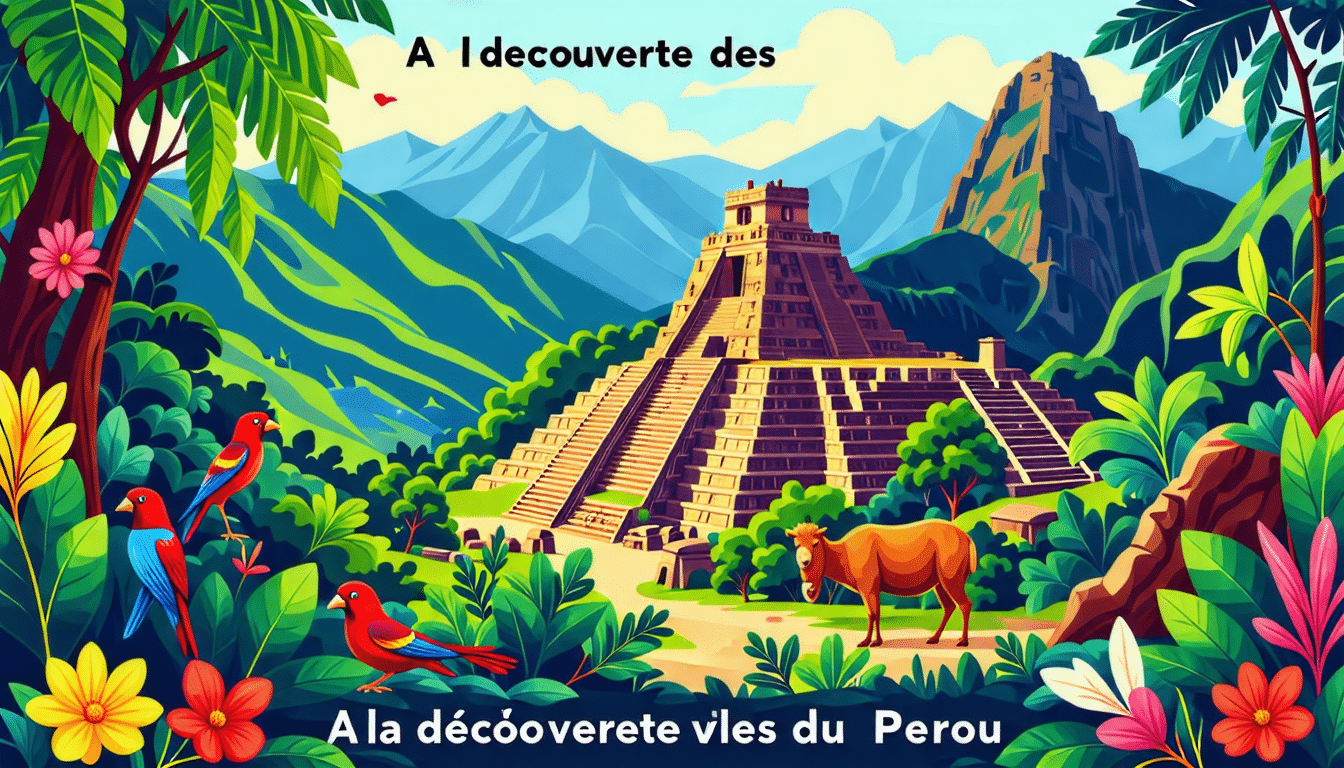 explorez les trésors cachés du pérou, entre paysages époustouflants, richesses culturelles et sites historiques emblématiques. partez pour une aventure inoubliable à la découverte des merveilles péruviennes.