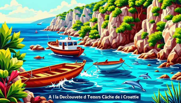 explorez les merveilles insoupçonnées de la croatie, entre plages secrètes, villages pittoresques et sites historiques. plongez dans un voyage inoubliable au cœur des trésors cachés de ce magnifique pays.
