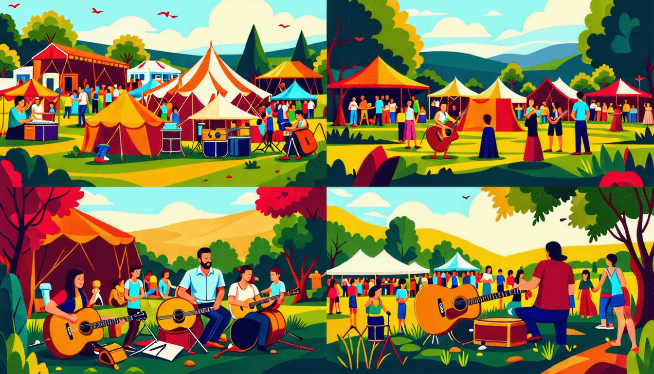 explorez le gers et vivez des moments uniques à travers quatre festivals musicaux inoubliables. découvrez la richesse culturelle et les paysages enchanteurs de cette région, tout en profitant de performances artistiques qui raviront tous les mélomanes.