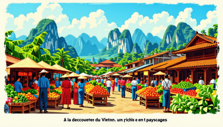 explorez le vietnam, un pays fascinant qui allie culture vibrante et paysages époustouflants. découvrez ses traditions uniques, ses sites historiques et sa nature luxuriante à chaque étape de votre voyage.