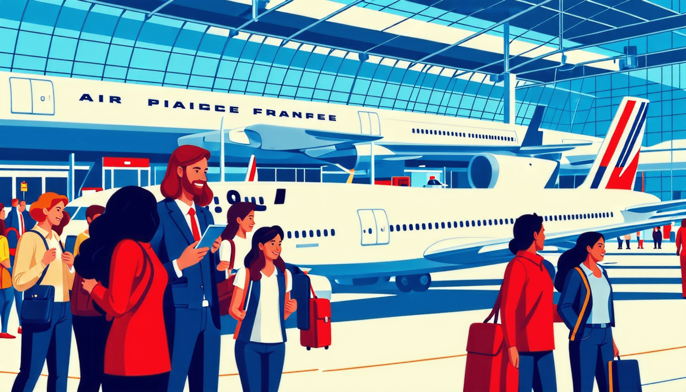 découvrez l'innovation d'air france avec l'inauguration du wi-fi ultra-rapide et gratuit, révolutionnant ainsi vos voyages aériens. restez connecté au-dessus des nuages et vivez une expérience de vol inédite !
