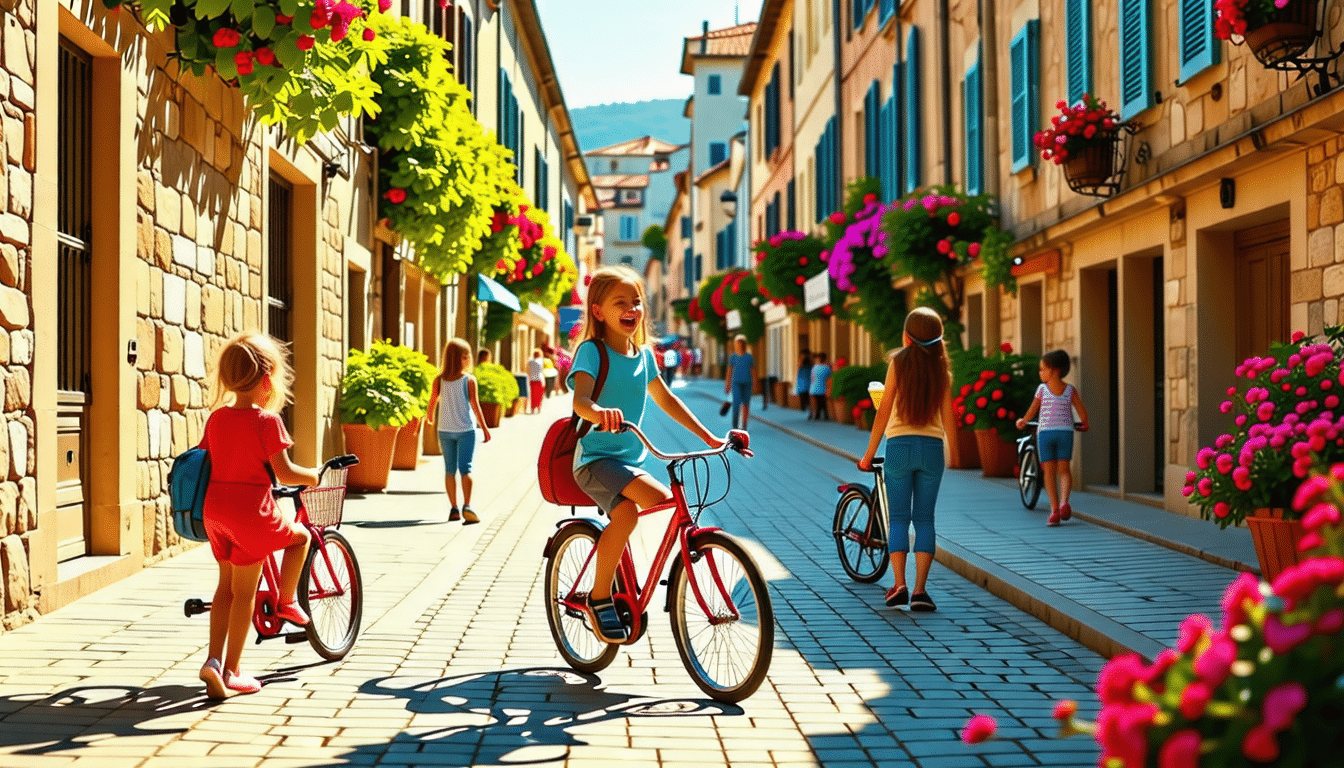 les écoliers d'aix-en-provence profitent de leur dernier jour de vacances, se préparant avec enthousiasme pour la rentrée scolaire de lundi. découvrez comment les enfants se divertissent et se détendent avant de retrouver les bancs de l'école.