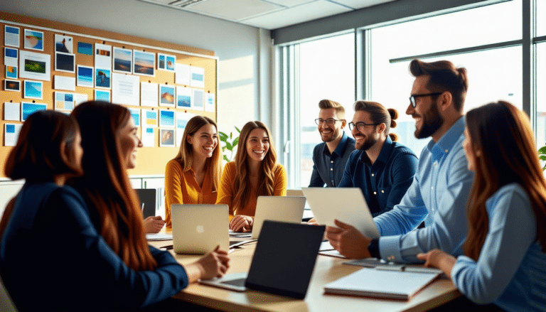 découvrez comment l'analyse des vacances au bureau peut renforcer la cohésion d'équipe et améliorer la productivité. explorez l'importance de ces moments clés pour favoriser l'équilibre travail-vie personnelle et optimiser le bien-être au sein de votre entreprise.