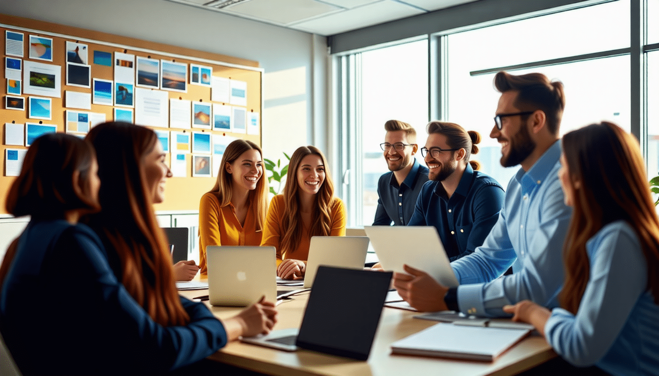 découvrez comment l'analyse des vacances au bureau peut renforcer la cohésion d'équipe et améliorer la productivité. explorez l'importance de ces moments clés pour favoriser l'équilibre travail-vie personnelle et optimiser le bien-être au sein de votre entreprise.