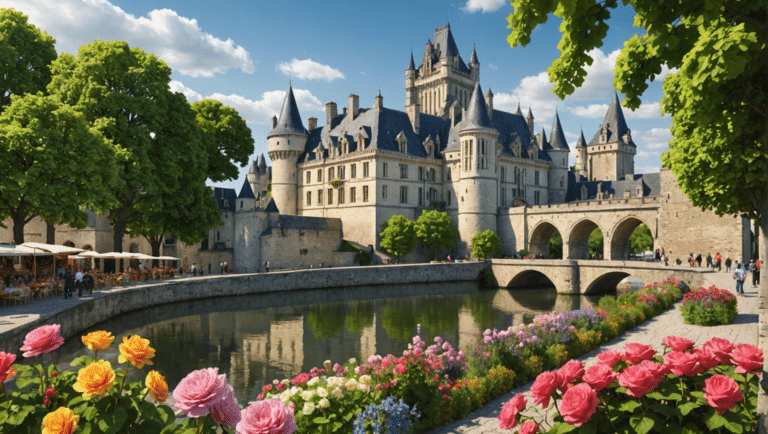 explorez angers, une ville riche en histoire et en culture ! découvrez les incontournables, des monuments majestueux aux parcs verdoyants, ainsi que les activités immanquables pour profiter pleinement de votre séjour. ne manquez pas les visites guidées, les festivals et les spécialités locales qui font le charme d'angers.