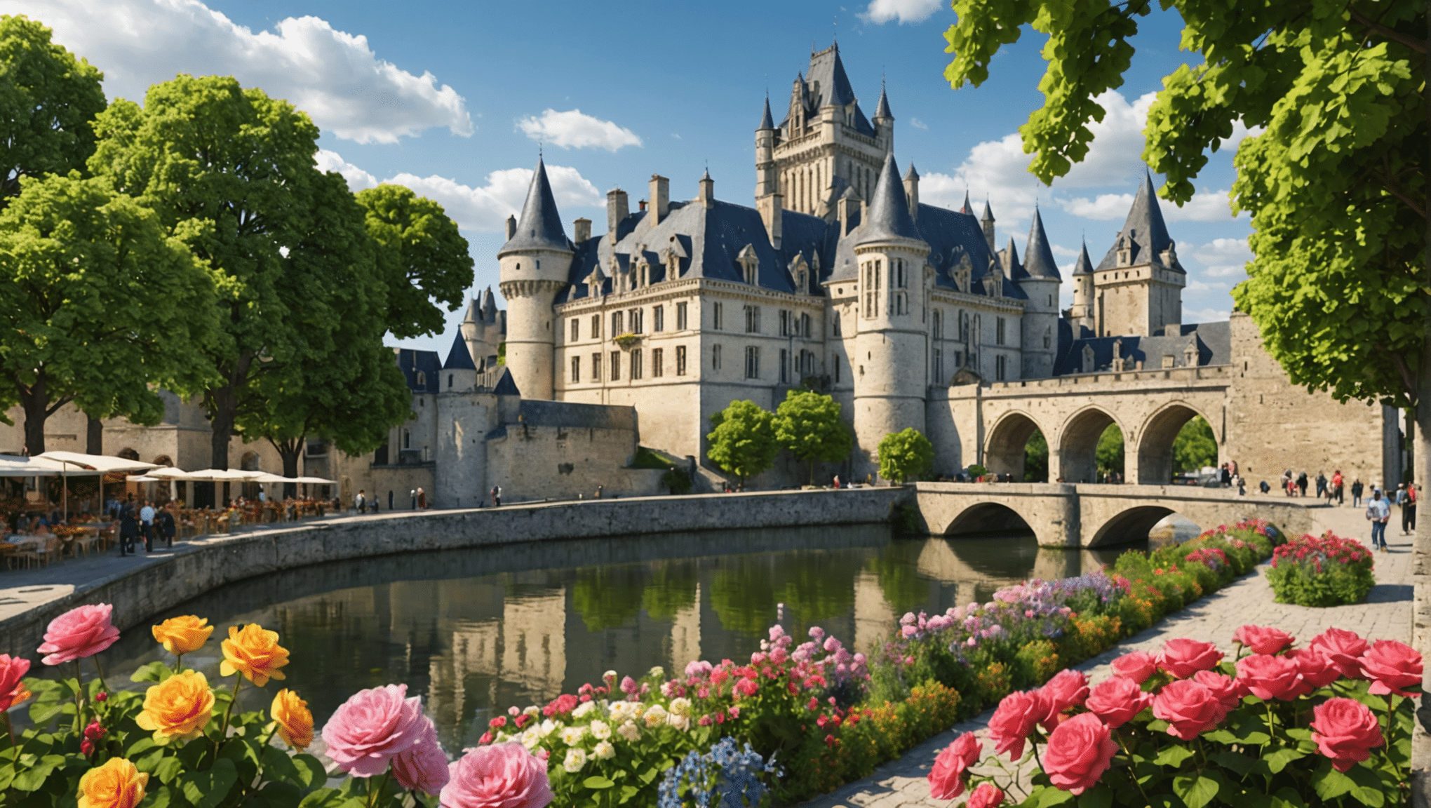 explorez angers, une ville riche en histoire et en culture ! découvrez les incontournables, des monuments majestueux aux parcs verdoyants, ainsi que les activités immanquables pour profiter pleinement de votre séjour. ne manquez pas les visites guidées, les festivals et les spécialités locales qui font le charme d'angers.
