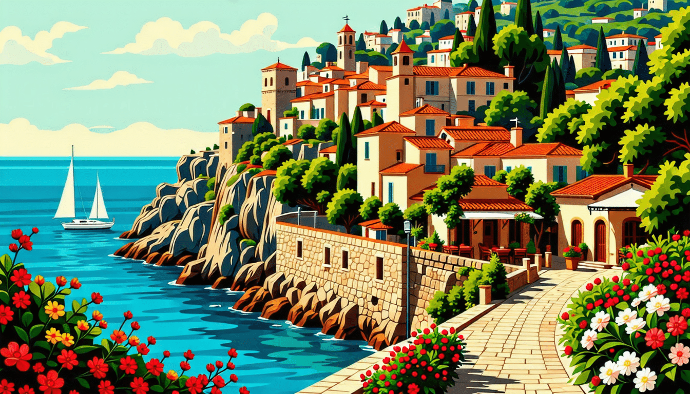 découvrez les incontournables d'antibes et ses environs : plages ensoleillées, marchés colorés, musées fascinants et paysages à couper le souffle. explorez les trésors cachés et profitez d'une expérience inoubliable sur la côte d'azur.
