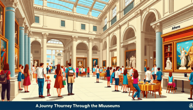 découvrez athènes à travers ses musées incontournables, où l'histoire et la culture grecque se dévoilent. un voyage captivant au cœur de la capitale, entre antiquités fascinantes et chefs-d'œuvre modernes. ne manquez pas cette aventure enrichissante!