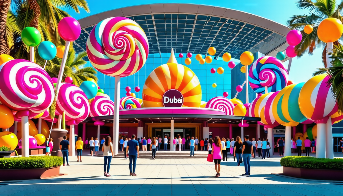 découvrez le tout premier musée dédié aux friandises au monde à dubaï ! une expérience immersive pour les passionnés de douceurs, où l'histoire des confiseries rencontre l'art interactif. préparez-vous à émerveiller vos sens dans cet univers sucré qui ouvrira bientôt ses portes.