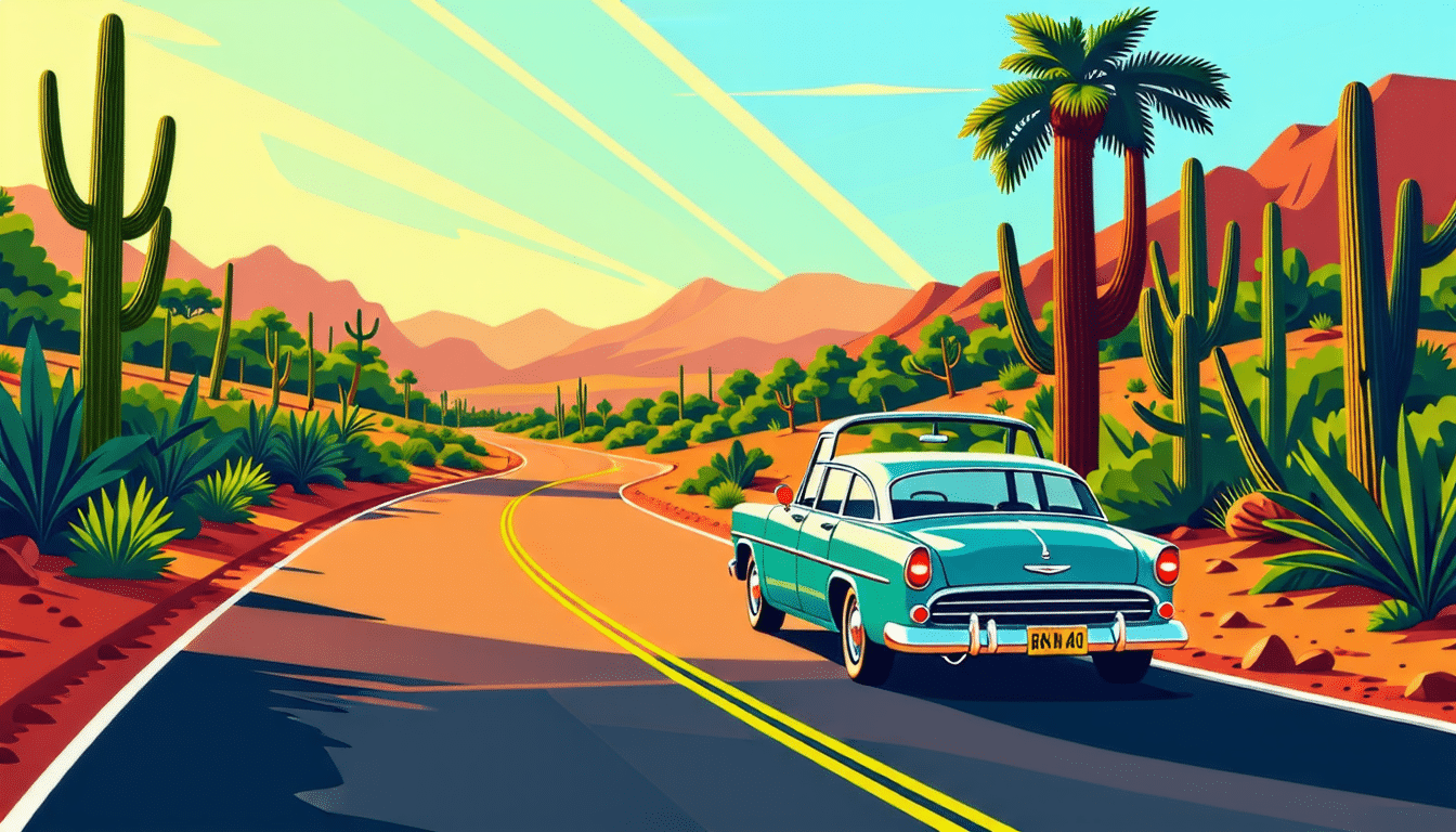 partez pour un road trip inoubliable de 2 jours sur la mythique rn40 en argentine. explorez des paysages à couper le souffle, entre jungles luxuriantes et déserts arides, tout en découvrant la culture locale et les trésors cachés de cette aventure unique.