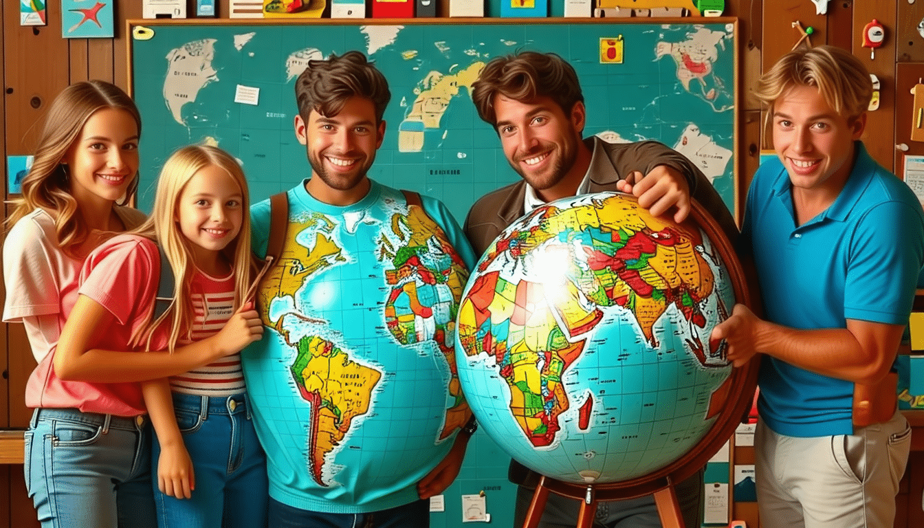 découvrez l'incroyable périple de la famille adell-vincent de saint-béron, qui s'apprête à faire le tour du monde pendant 11 mois. suivez leurs aventures, leurs découvertes culturelles et leurs moments inoubliables à travers les continents. une quête d'émerveillement et de connexion à l'international vous attend !