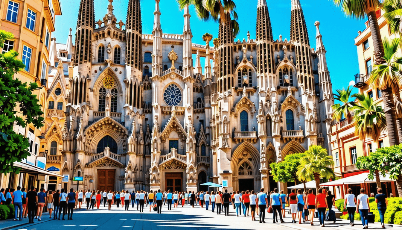 explorez comment l'afflux touristique à barcelone suscite de plus en plus de critiques. découvrez les enjeux de cette situation et les réactions des habitants face à la surpopulation et aux impacts sur la vie locale.