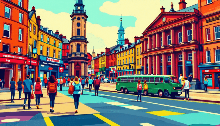 découvrez belfast, la ville en pleine effervescence qui se transforme en un nouvel eldorado européen pour le tourisme engagé. explorez ses richesses culturelles, son patrimoine exceptionnel et ses initiatives durables qui attirent les voyageurs en quête d'expériences authentiques et responsables.