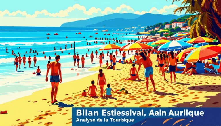 découvrez notre bilan estival qui analyse les tendances et performances de la saison touristique. explorez les chiffres clés, les destinations populaires et les retombées économiques pour mieux comprendre l'impact de cet été sur le secteur du tourisme.