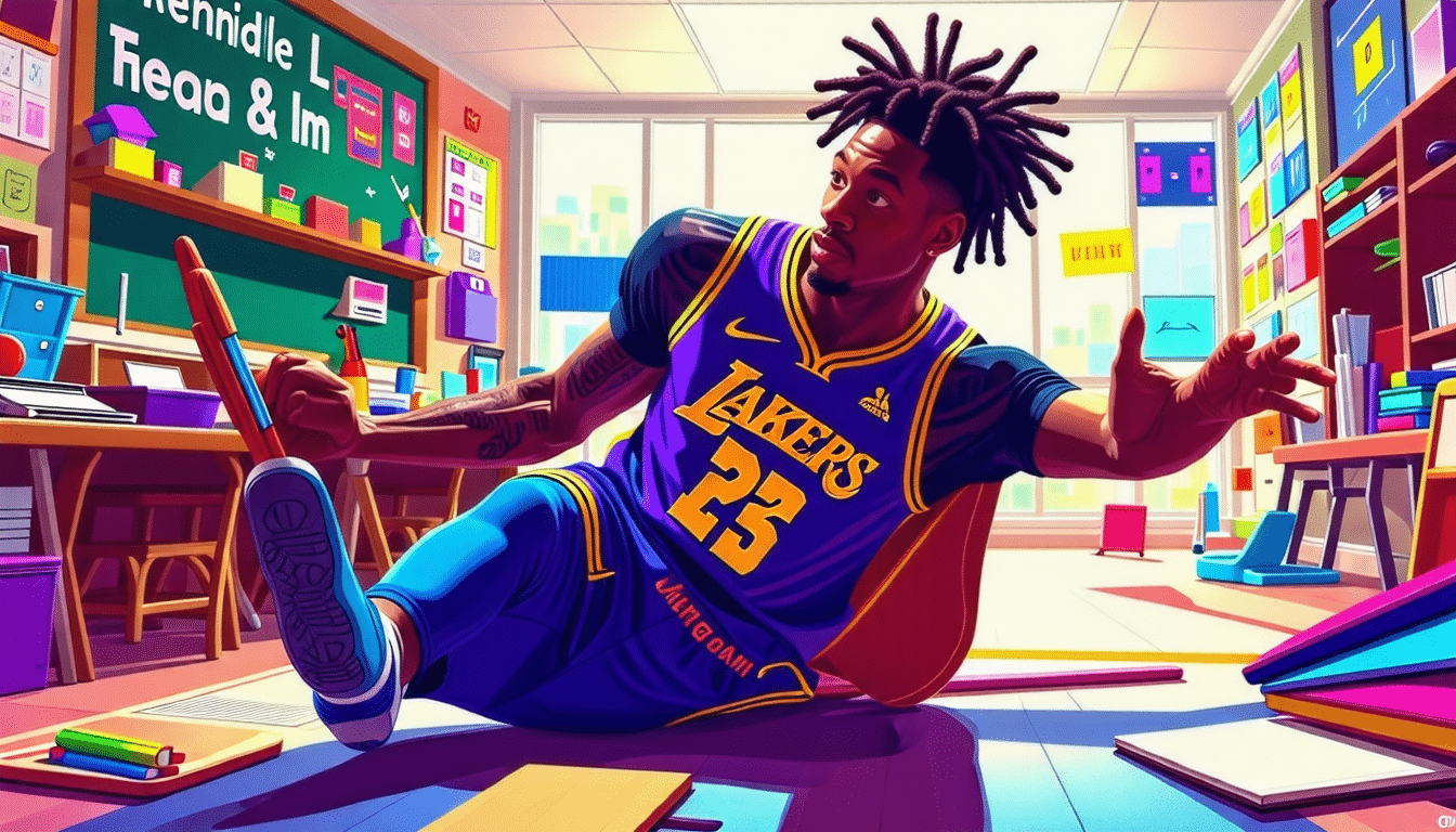 découvrez pourquoi brandon ingram a décidé de faire l'impasse sur le retour aux activités scolaires, alors qu'il se concentre sur sa carrière sportive. analyse des implications et de l'impact sur son parcours professionnel.