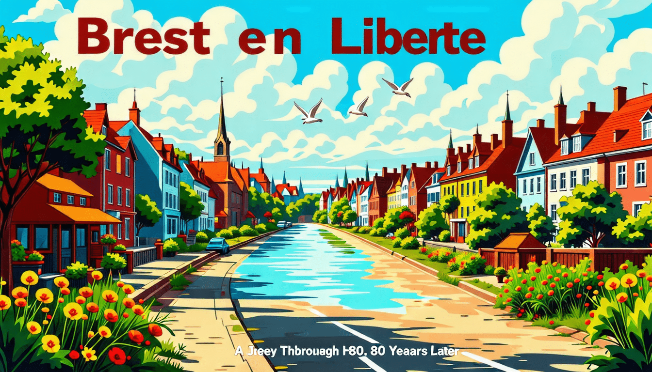découvrez brest en liberté : un voyage captivant à travers l'enfer, 80 ans après les événements marquants. plongez dans l'histoire et explorez les transformations de cette ville emblématique, entre mémoire et renouveau.