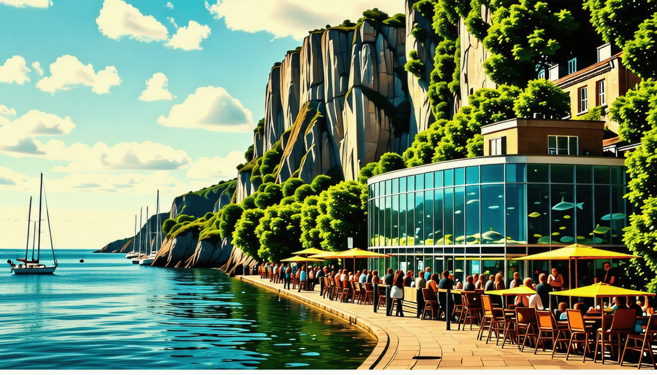 découvrez les incontournables à visiter autour de brest, entre paysages marins, patrimoines historiques et activités culturelles. explorez les merveilles des environs pour un séjour inoubliable en bretagne.