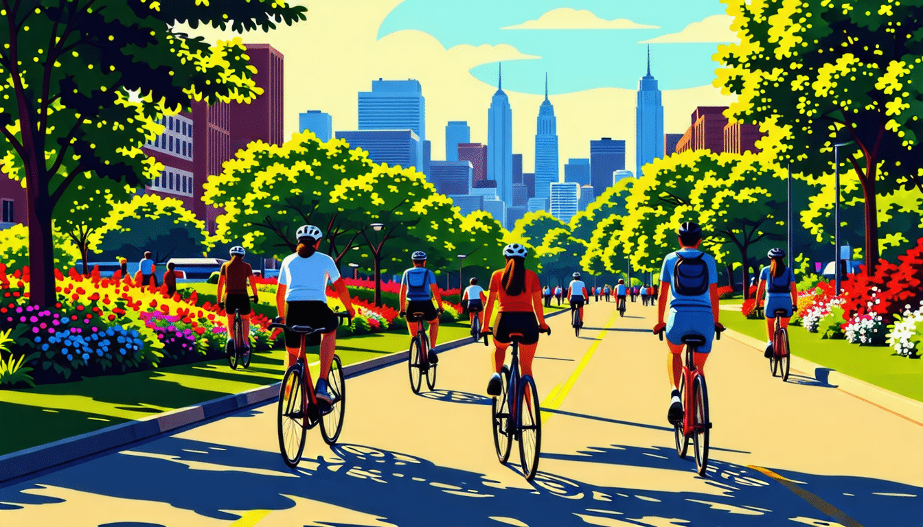 découvrez cette perle du midwest, reconnue comme la ville la plus agréable pour les cyclistes aux états-unis. alliant harmonieusement nature et charme urbain, elle offre des paysages pittoresques et des infrastructures adaptées pour une expérience unique à vélo.