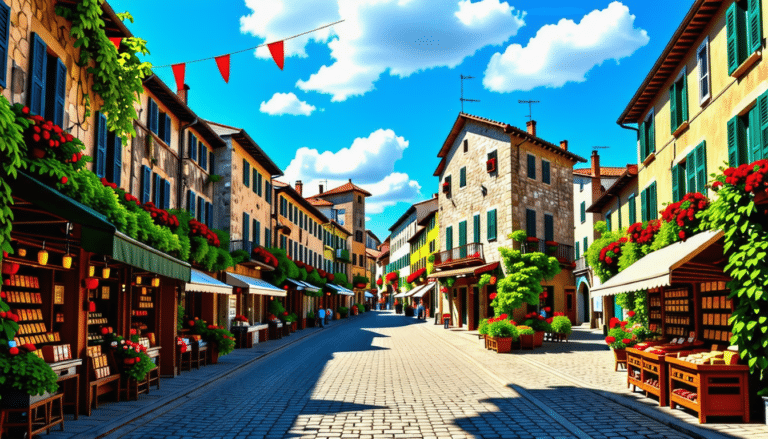 découvrez cette ville médiévale italienne, un véritable joyau caché, renommée pour son chocolat exquis et son riche patrimoine artistique. explorez ses ruelles pittoresques et laissez-vous envoûter par ses trésors culturels.