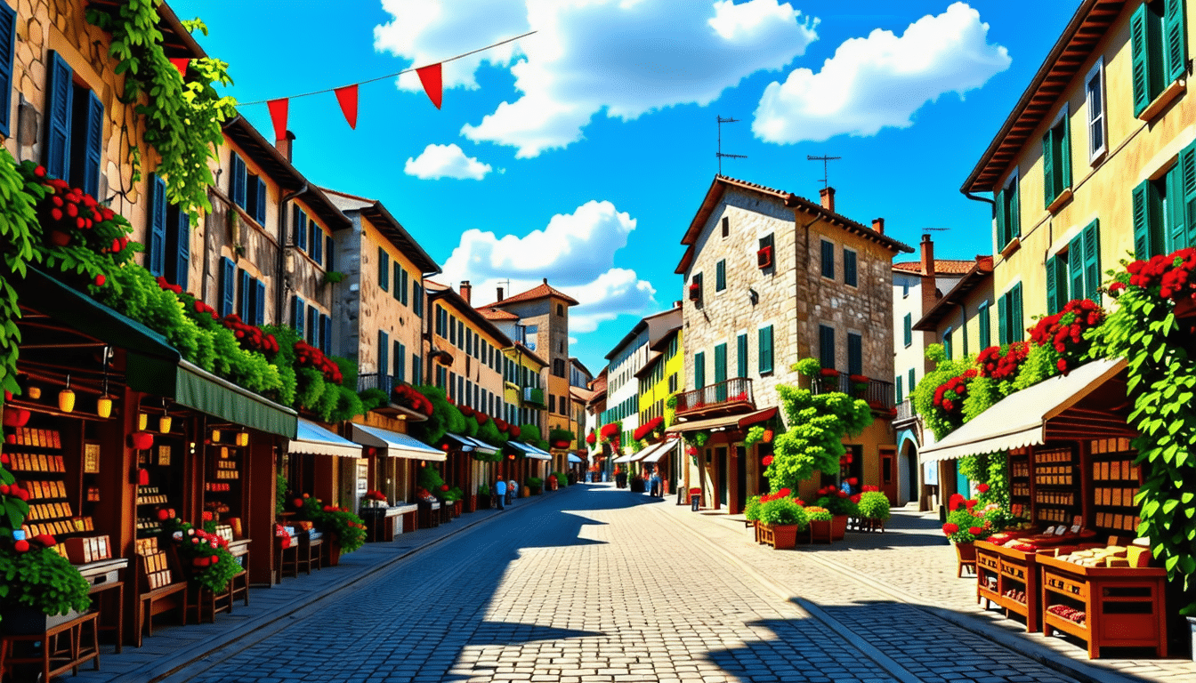 découvrez cette ville médiévale italienne, un véritable joyau caché, renommée pour son chocolat exquis et son riche patrimoine artistique. explorez ses ruelles pittoresques et laissez-vous envoûter par ses trésors culturels.