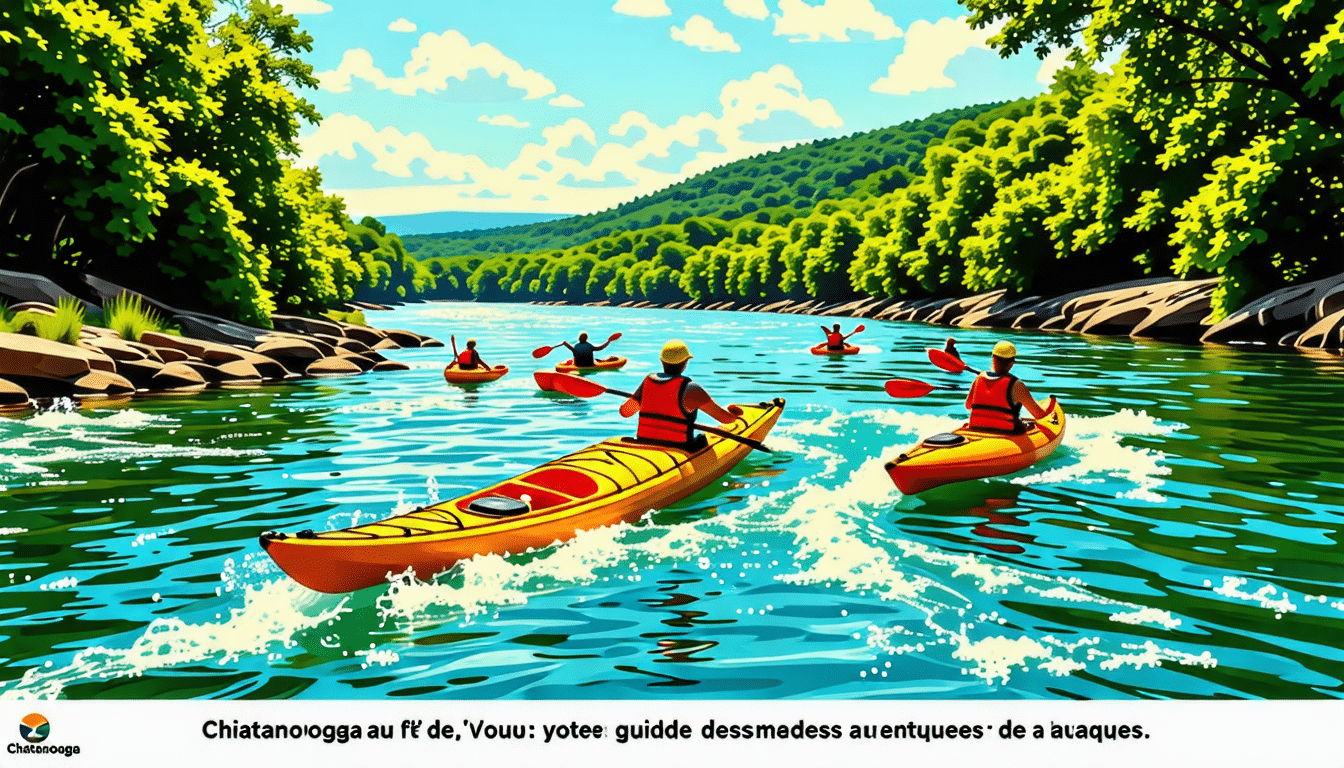 découvrez chattanooga comme jamais auparavant avec notre guide complet des meilleures aventures aquatiques de la ville. que vous soyez amateur de kayak, paddle ou simplement à la recherche d'une paisible balade en bateau, explorez les trésors cachés le long de l'eau et vivez des moments inoubliables au cœur de la nature.