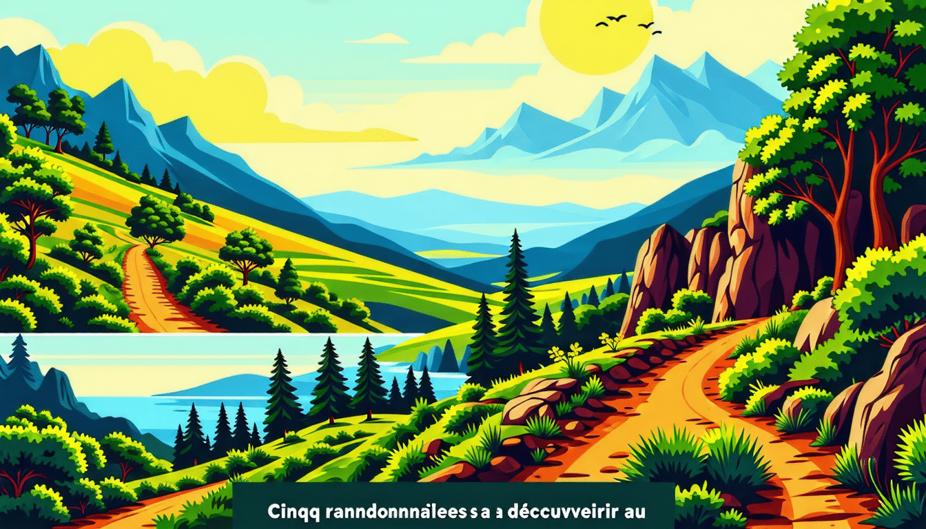 découvrez cinq randonnées mémorables au portugal, où des paysages à couper le souffle vous attendent. que vous soyez amateur de nature ou randonneur aguerri, ces sentiers vous plongeront au cœur de la beauté portugaise.