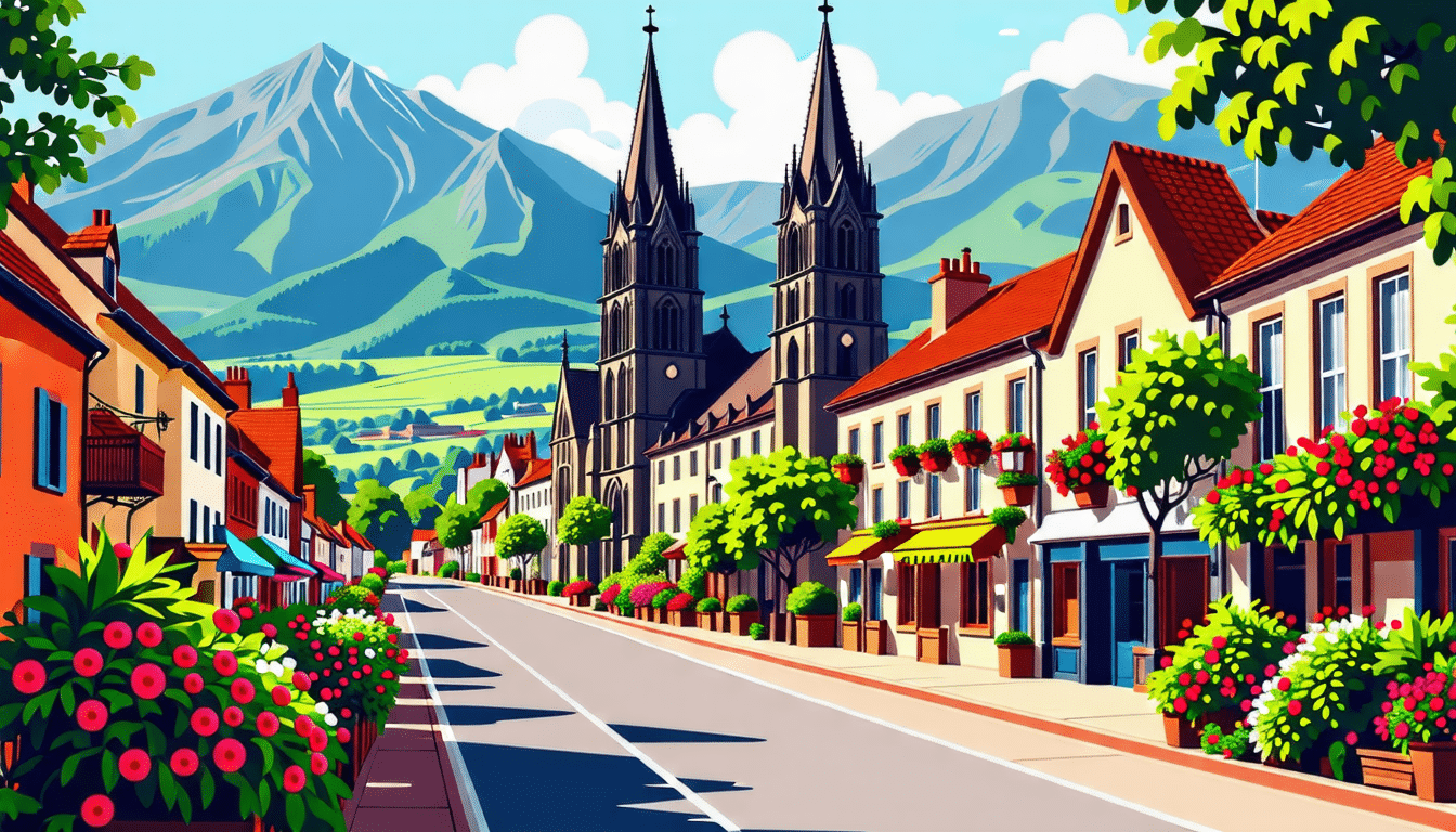 découvrez les trésors cachés de clermont-ferrand et ses environs ! cette guide touristique vous présente les lieux incontournables à visiter, des paysages époustouflants aux sites historiques fascinants, pour une expérience inoubliable dans cette région emblématique de l'auvergne.