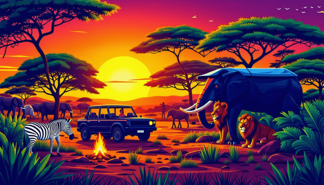 découvrez nos conseils pratiques pour organiser un safari africain inoubliable. de la sélection des meilleurs parcs naturels aux conseils d'hébergement, en passant par les astuces pour observer la faune, apprenez à créer une expérience mémorable en pleine nature sauvage.