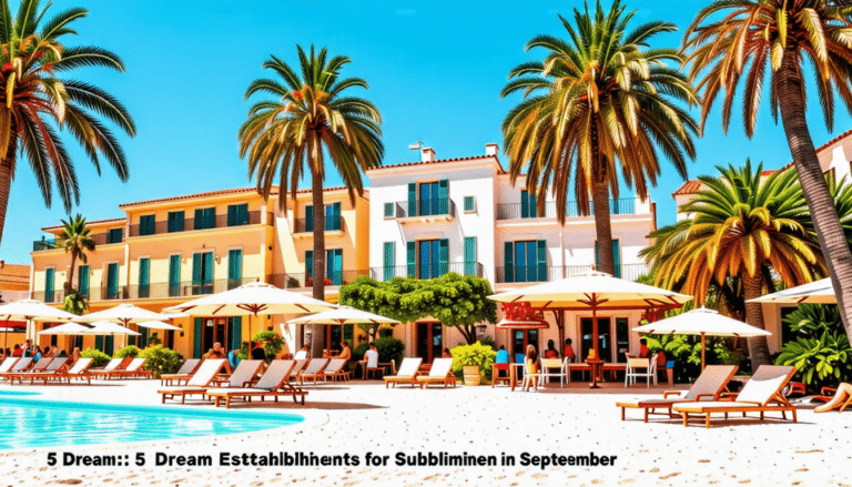 découvrez notre sélection des 5 établissements de rêve sur la côte d'azur pour profiter d'une détente sublime en septembre. plages idylliques, services de qualité et paysages à couper le souffle vous attendent pour une escapade inoubliable.