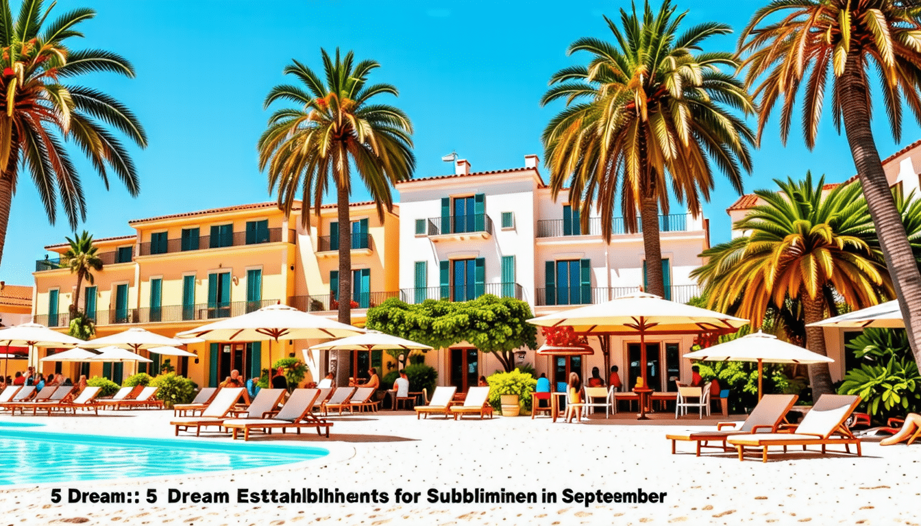 découvrez notre sélection des 5 établissements de rêve sur la côte d'azur pour profiter d'une détente sublime en septembre. plages idylliques, services de qualité et paysages à couper le souffle vous attendent pour une escapade inoubliable.