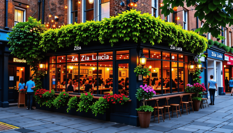 découvrez notre critique du restaurant zia lucia à chelsea, londres. plongez dans l'ambiance chaleureuse de cet établissement réputé pour ses délicieuses pizzas cuites au feu de bois et ses ingrédients frais. une expérience culinaire à ne pas manquer pour les amateurs de gastronomie italienne.