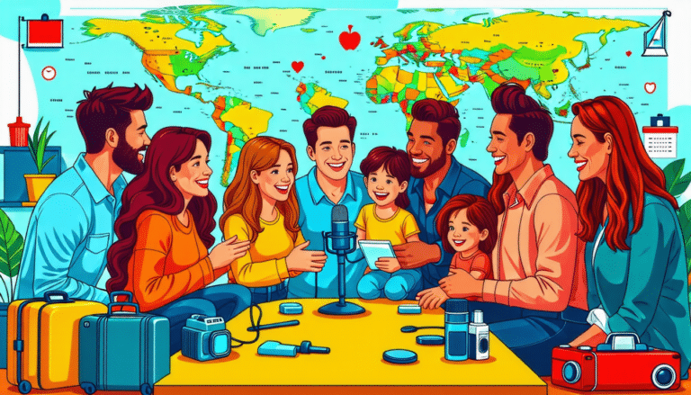 plongez dans l'univers enrichissant du podcast santé : famille et voyages. explorez des conversations inspirantes sur le bien-être familial et les aventures à travers le monde. découvrez des conseils pratiques et des récits de vies qui vous aideront à concilier santé, famille et passion du voyage.