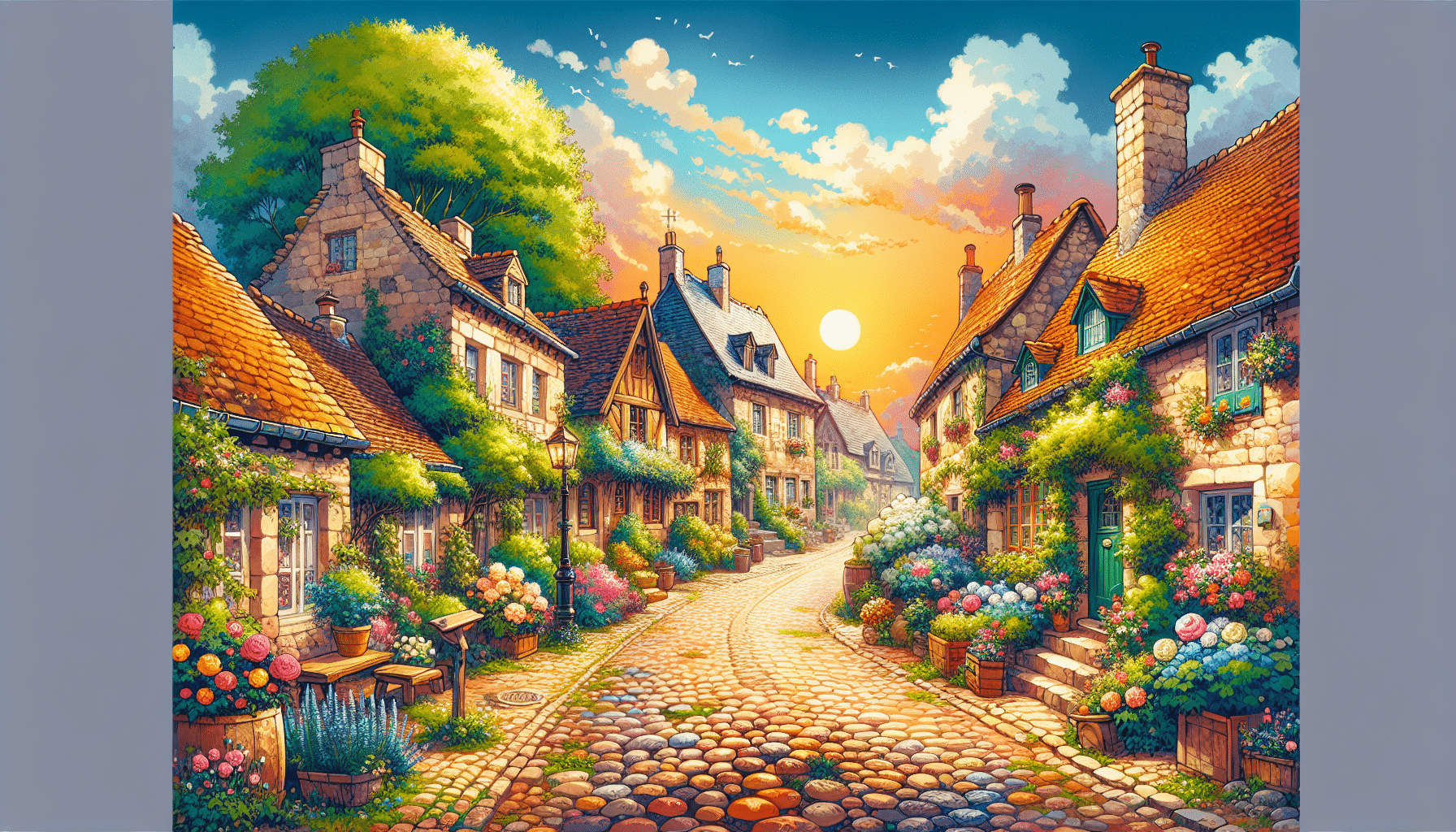 explorez le charme envoûtant d'un village normand, où l'architecture pittoresque et les paysages idylliques vous transporteront dans un véritable havre de paix. découvrez les secrets cachés de ce lieu chaleureux, idéal pour une escapade romantique ou une aventure en famille.