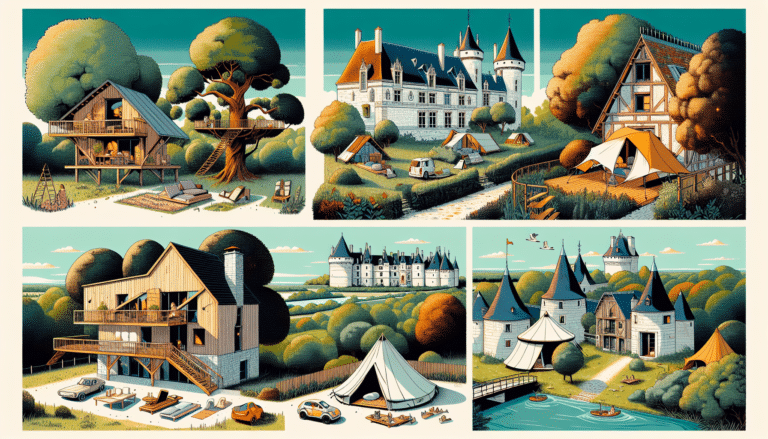 plongez dans l'univers des châteaux de la loire avec notre sélection de 5 hébergements atypiques. que vous soyez en quête de charme, d'originalité ou de tranquillité, ces lieux uniques vous promettent une expérience inoubliable. réveillez vos sens et laissez-vous séduire par l'histoire et la beauté de cette région authentique.