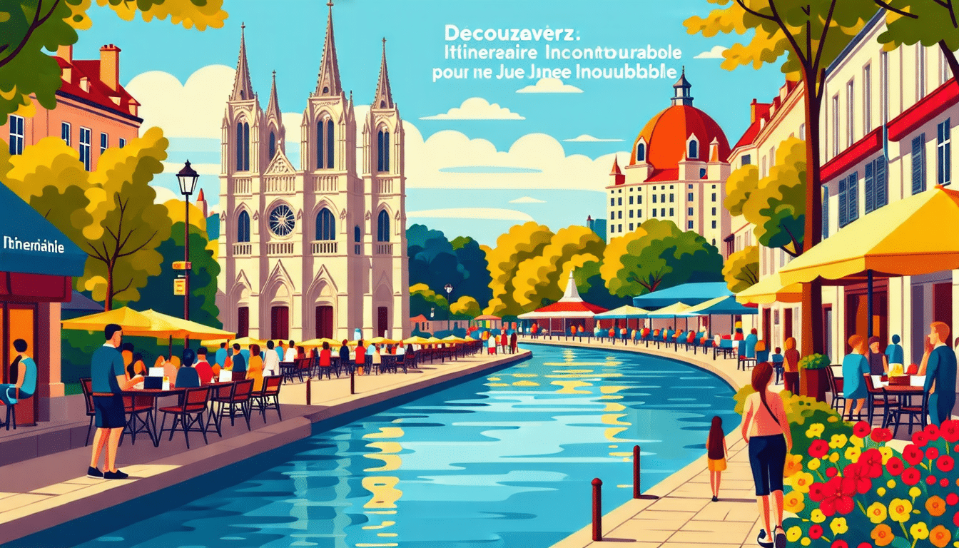 explorez amiens en une journée avec notre itinéraire incontournable. découvrez ses trésors cachés, sa magnifique cathédrale et ses charmants canaux, tout en savourant les délices culinaires de la région. préparez-vous à vivre une expérience mémorable!